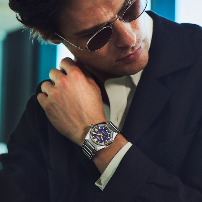 King Seiko VANAC am Handgelenk