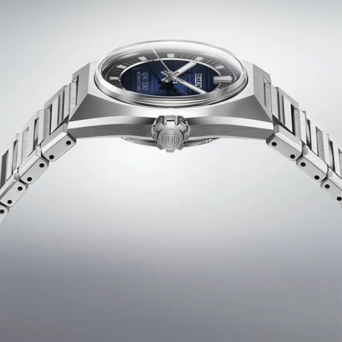 King Seiko VANAC seitliche Ansicht