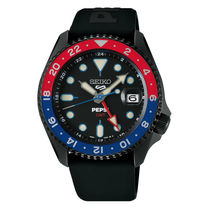 Seiko SKX Series GMT PEPSI® Limited Edition SSK047K1