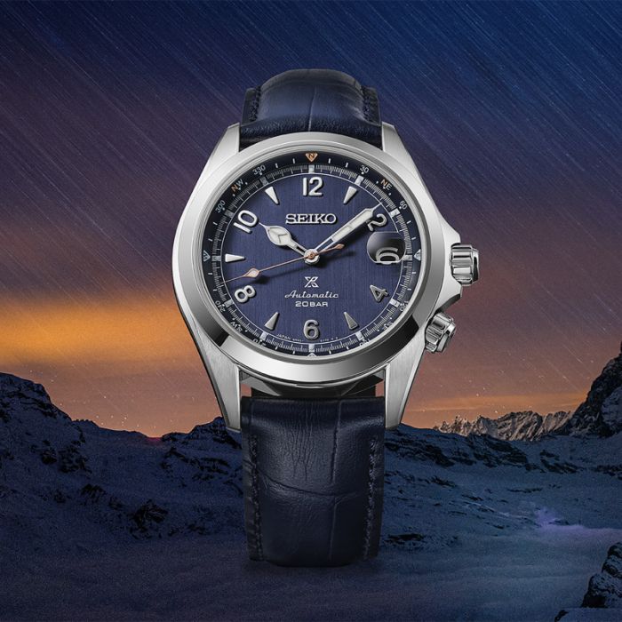 SEIKO Prospex LAND Alpinist Automatik Matterhorn SPB531J1
