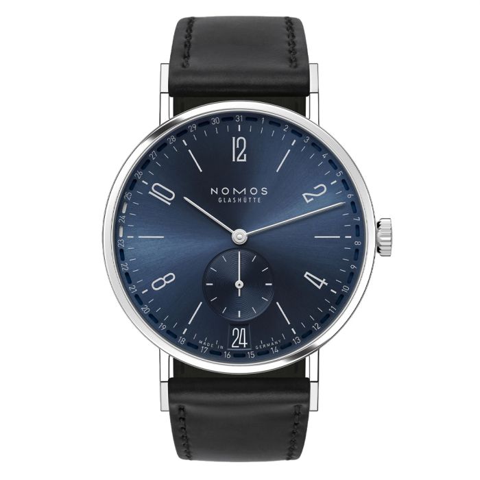 NOMOS Tangente 2date blau