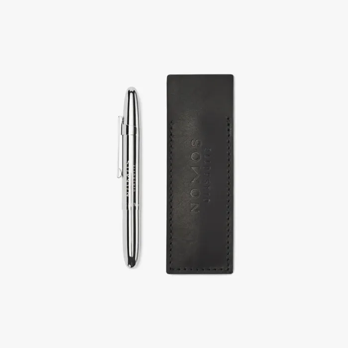  Fisher Bullet Space Pen mit Lederhülle