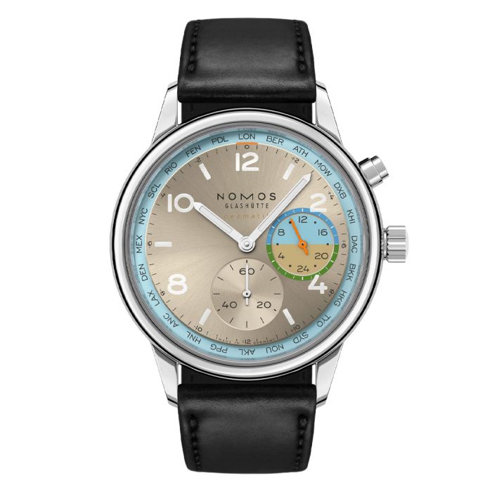 NOMOS  Club Sport neomatik Weltzeit Roam, 790.S10