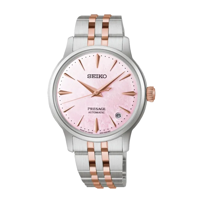 Seiko Presage Cocktail Time SRPM06J1 Frühlings-Limited Edition