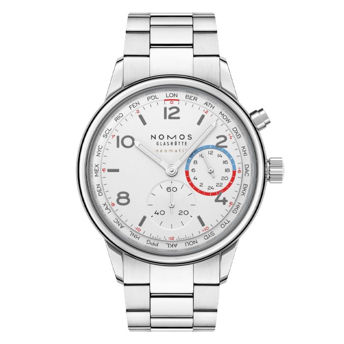 NOMOS  Club Sport neomatik Weltzeit, 792