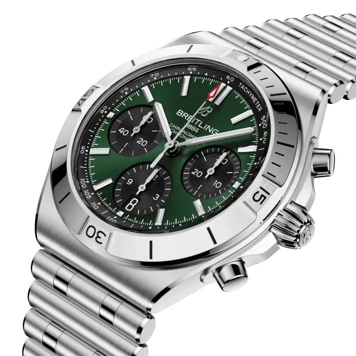 BREITLING Chronomat B01 Chronograph 42 - Referenz AB0158101L1A1