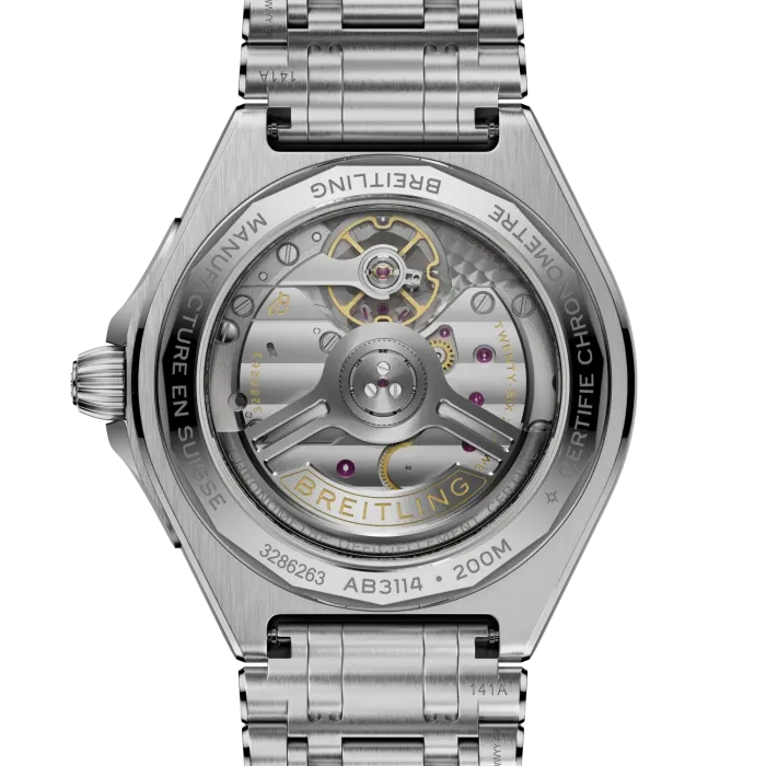 Manufakturwerk der BREITLING Chronomat B31 Automatic 40 - AB3114101L1A1