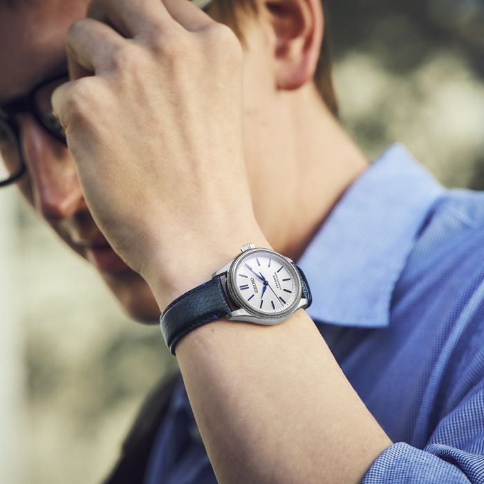 Seiko Presage HCC004J1 am Handgelenk