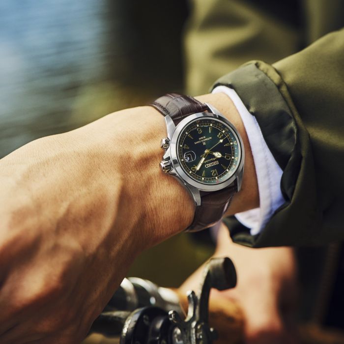 SEIKO Prospex Land SPB507J1 - Alpinist am Handgelenk