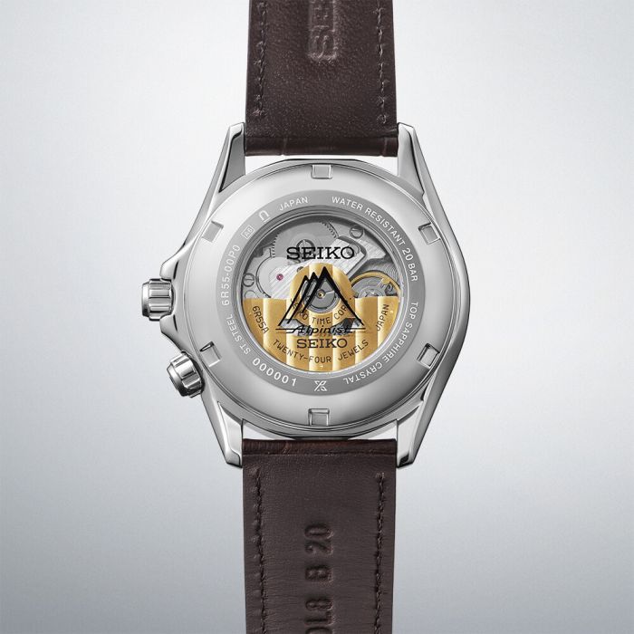 Automatikwerk der SEIKO Prospex Land SPB507J1, Alpinist