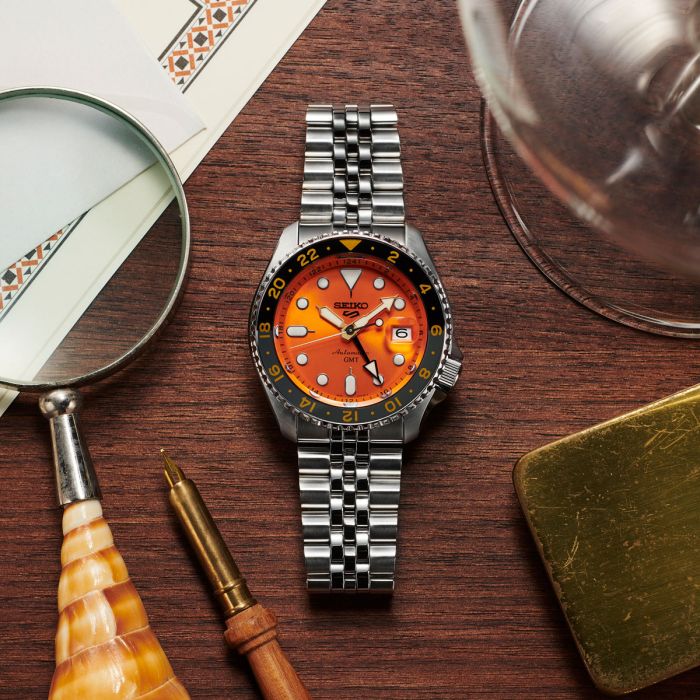 Seiko 5 Sports GMT Automatik, SSK005K1