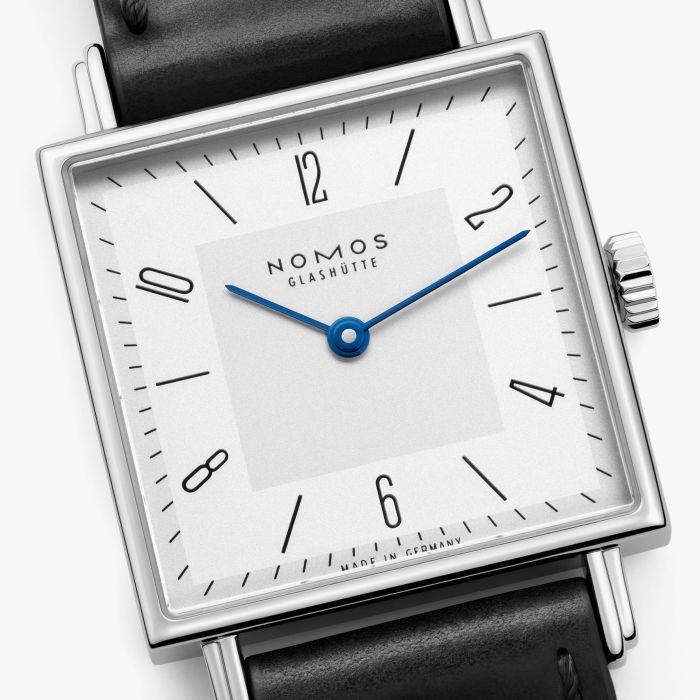 NOMOS Tetra 27 Duo - Zifferblatt