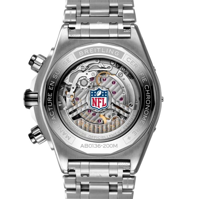 BREITLING Super Chronomat B01 Chronograph 44 NFL Miami Dolphins, AB01361C1L2A1