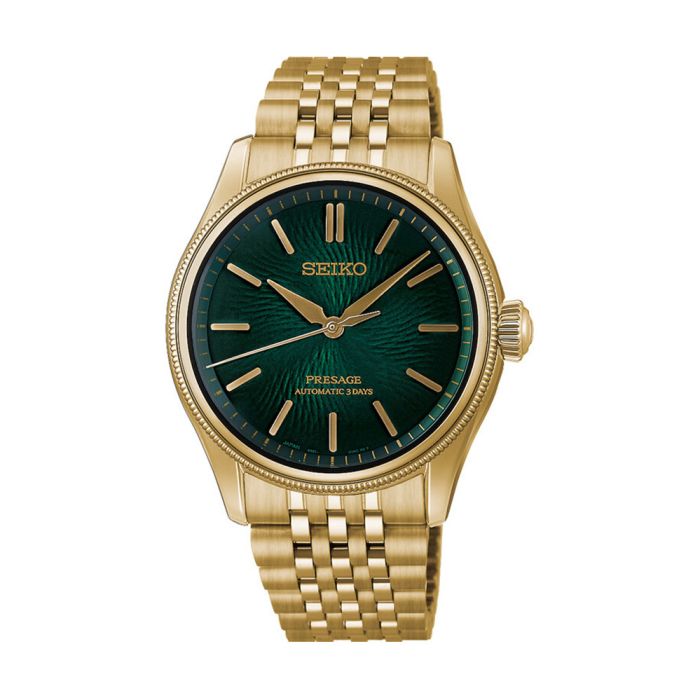Seiko Presage Classic Series „Tradman’s Bonsai“ Limited Edition (HCC009J1