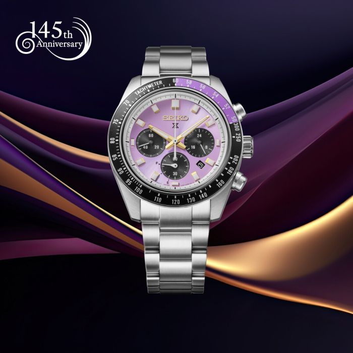 PROSPEX Speedtimer Solar Chronograph Seiko 145th Anniversary Limited Edition