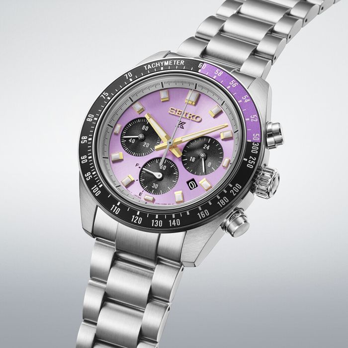 Seiko Prospex Speedtimer „Edo-Purpur“ – Limited Edition zum 145. Jubiläum