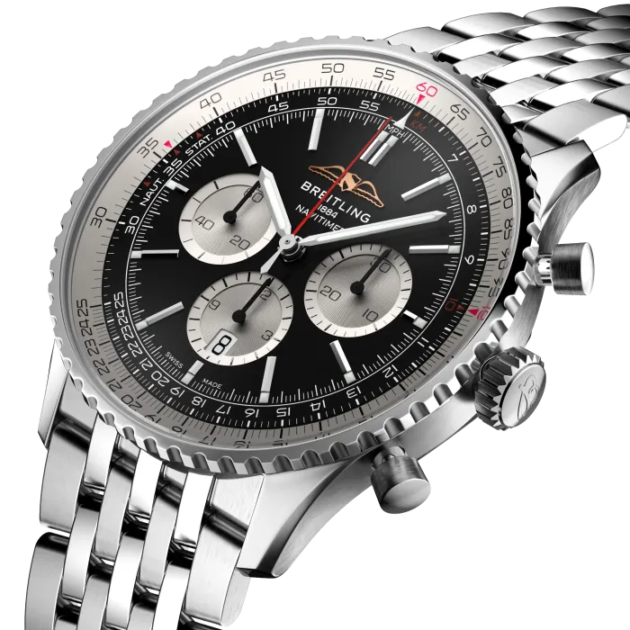 BREITLING Navitimer B01 Chronograph 46,AB0137211B1A1