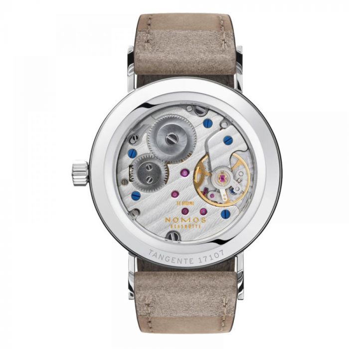 Nomos Tangente Duo Glasboden