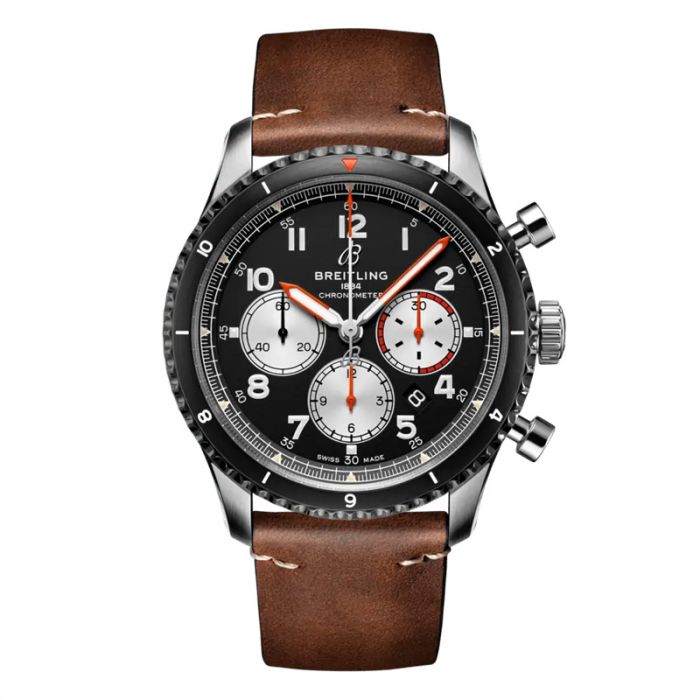 AB01194A1B1X1  AVIATOR 8 B01 CHRONOGRAPH 43 MOSQUITO