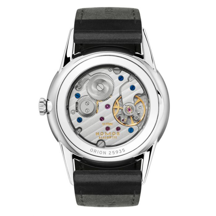 Nomos Orion 309, Glasboden