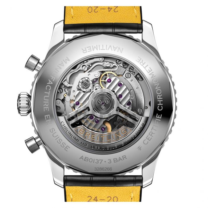 NAVITIMER B01 CHRONOGRAPH 46, AB0137211B1P1