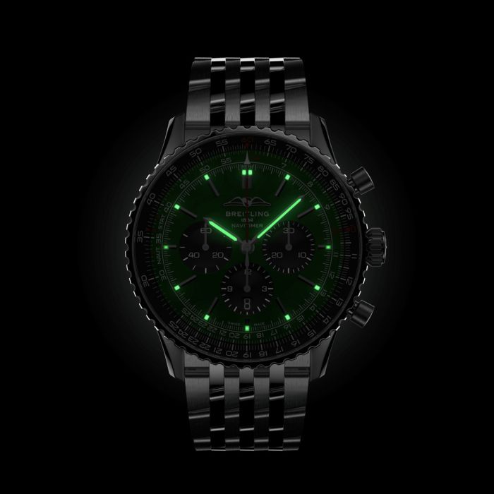 NAVITIMER B01 CHRONOGRAPH 46, AB0137241L1A1