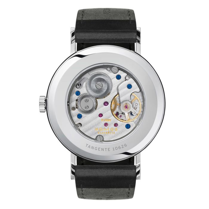 NOMOS Tangente 38, 164 - Saphirglasboden