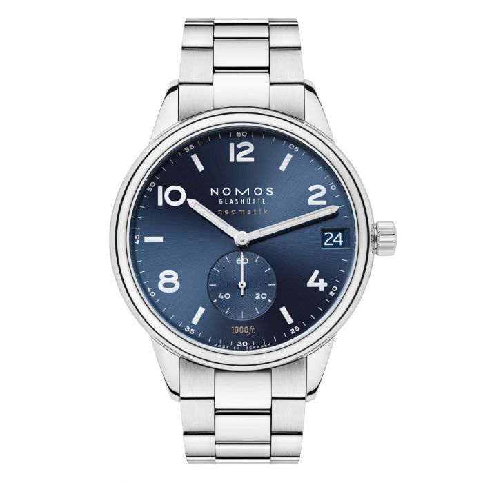 NOMOS CLUB SPORT NEOMATIK 42 DATUM BLAU, 782