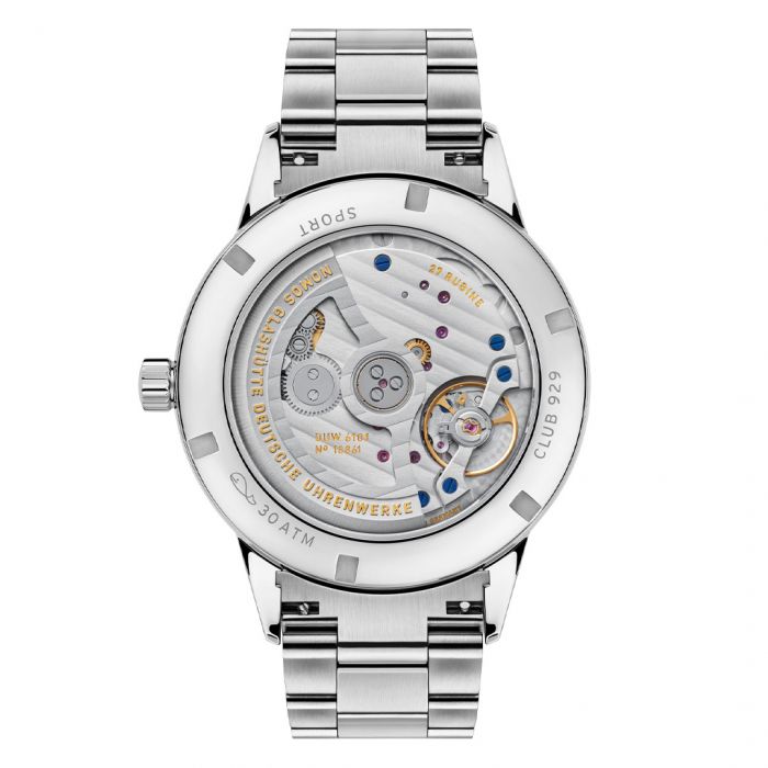 NOMOS CLUB SPORT NEOMATIK 42 DATUM BLAU, 782