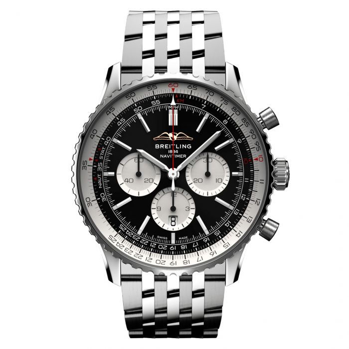 BREITLING NAVITIMER B01 CHRONOGRAPH 46, AB0137211B1A1