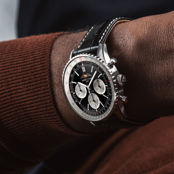 BREITLING NAVITIMER B01 CHRONOGRAPH 43, AB0138211B1P1