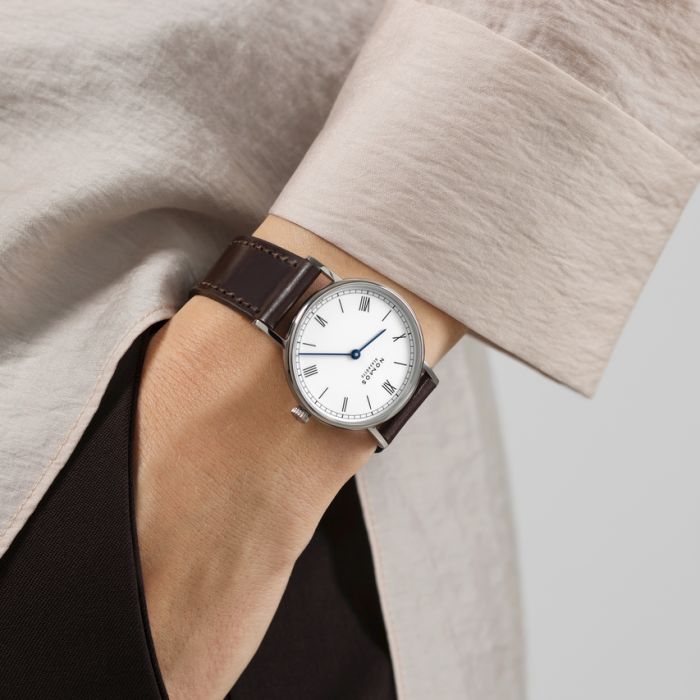 NOMOS LUDWIG 33 DUO EMAILLEWEISS