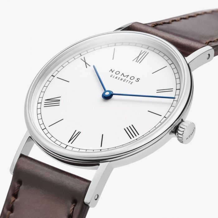 NOMOS LUDWIG 33 DUO EMAILLEWEISS