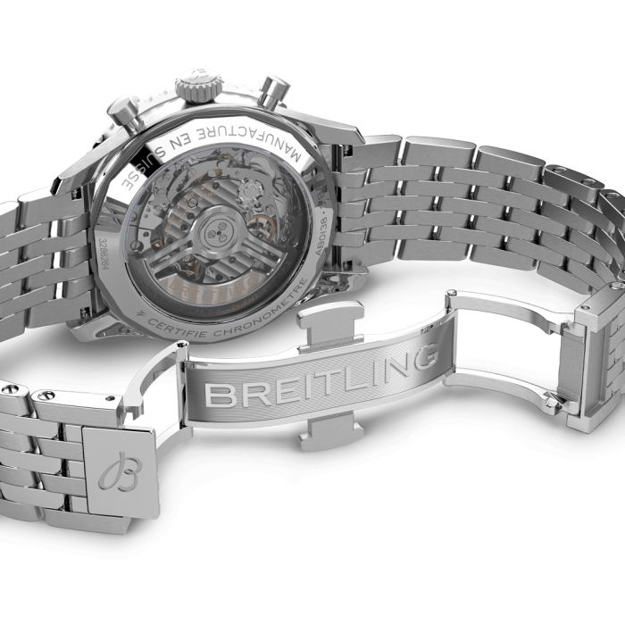 BREITLING NAVITIMER B01 CHRONOGRAPH 43; AB0138241C1A1