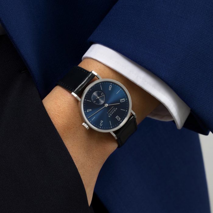 NOMOS  Tangente neomatik blaugold, 191