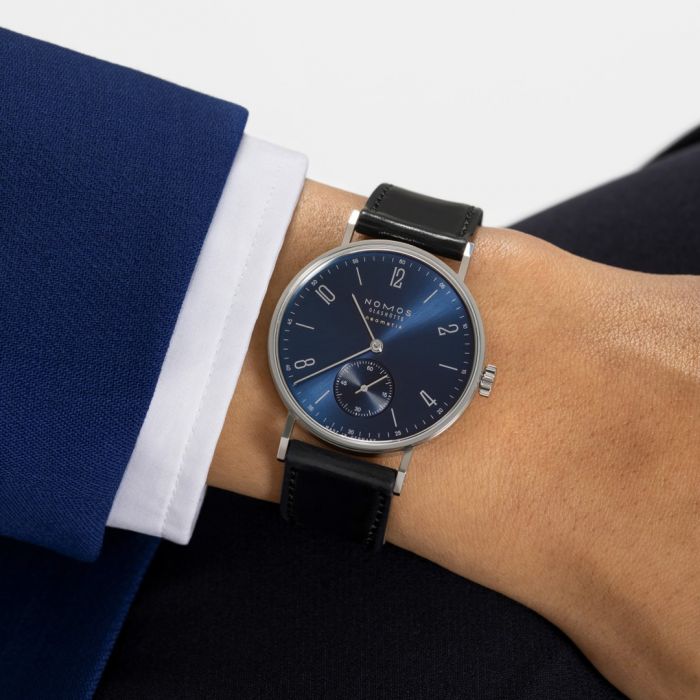 NOMOS  Tangente neomatik blaugold, 191