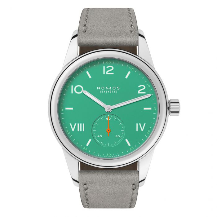 NOMOS  Club Campus 38 electric green, 726