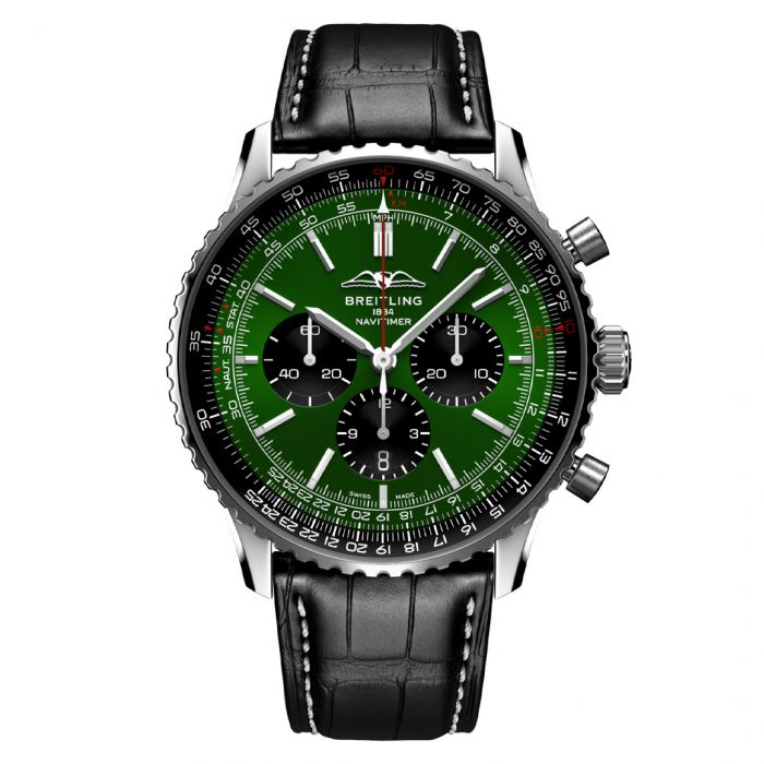 BREITLING Navitimer B01 Chronograph 46, AB0137241L1P1