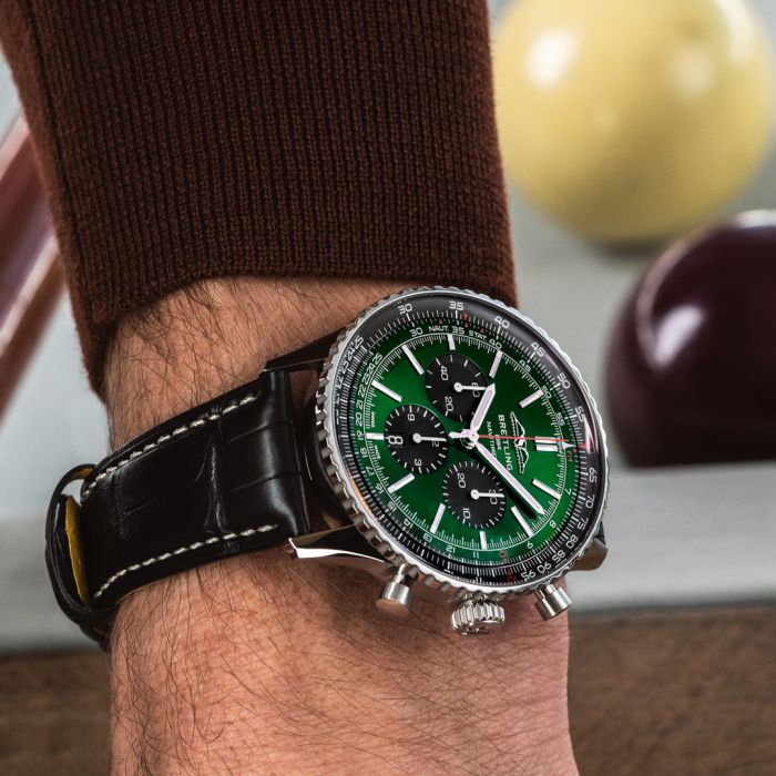 BREITLING Navitimer B01 Chronograph 46, AB0137241L1P1
