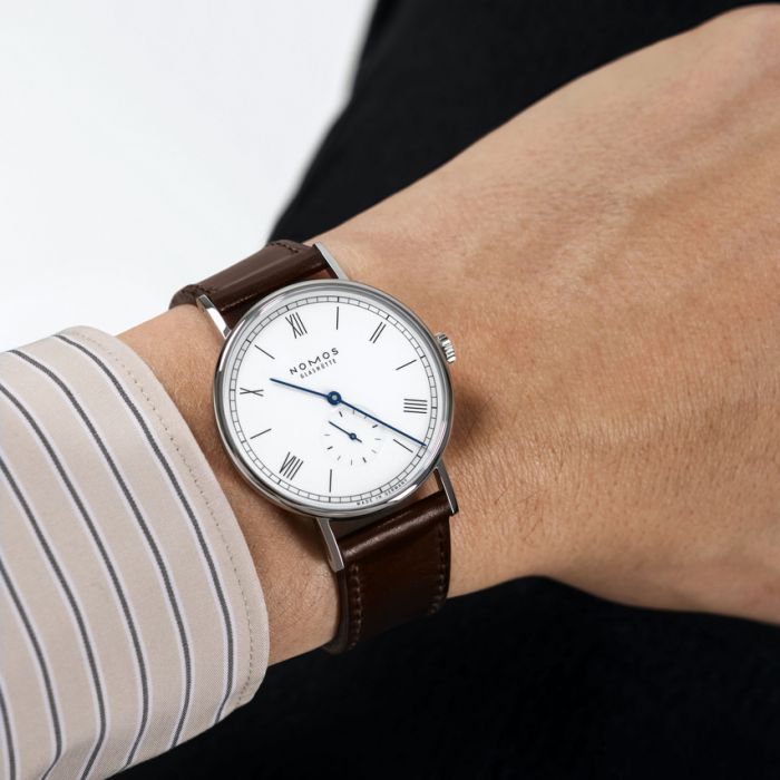 NOMOS Ludwig 38 emailleweiss, 237