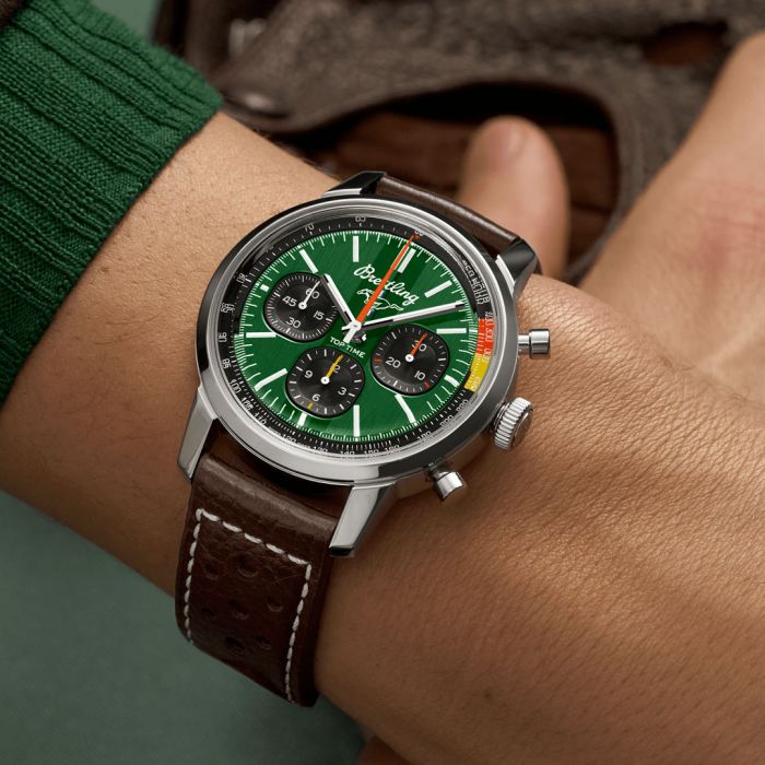 BREITLING Top Time B01 Ford Mustang, AB01762A1L1X1