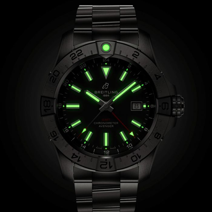 BREITLING Avenger Automatic GMT 44, A32320101B1A1