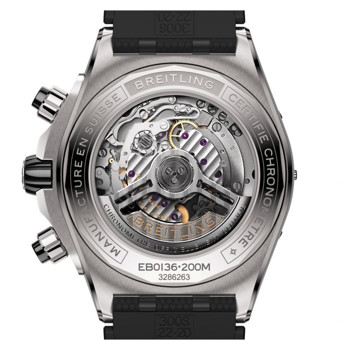 BREITLING  Super Chronomat B01 44, EB0136251M1S1