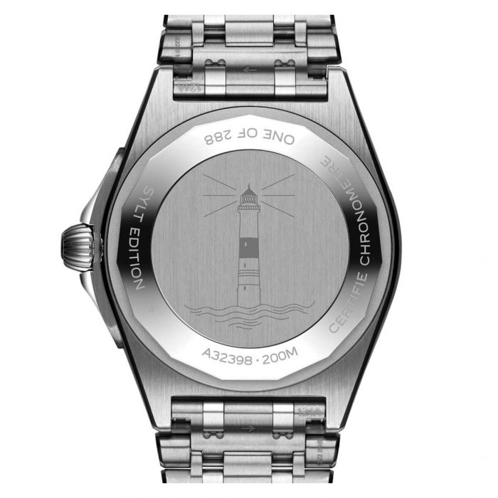 BREITLING Chronomat GMT 40 Sylt Edition, AB32398
