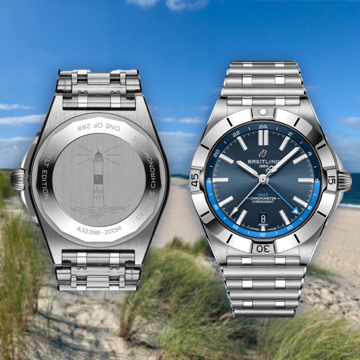 BREITLING Chronomat GMT 40 Sylt Edition, AB32398