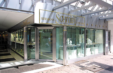 Juwelier Hermann Schmidt, Kassel - 4. Geschäft