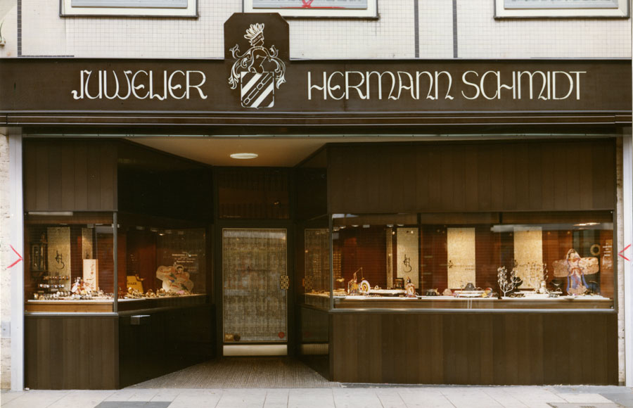 Juwelier Hermann Schmidt, Kassel - 5. Geschäft