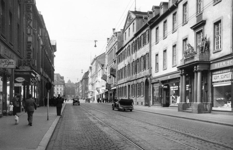 Historisches Foto unseres Geschäfts von 1905 bis 1941