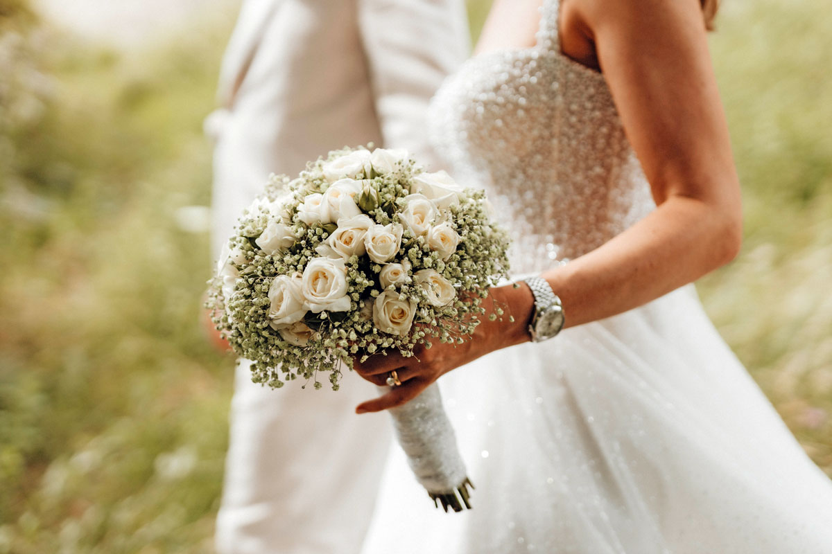 Hochzeit - Brautstrauß