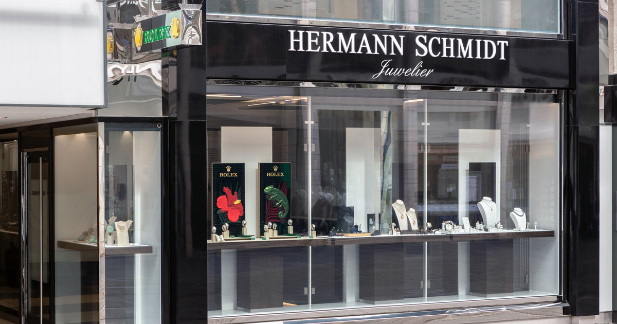 Juwelier Hermann Schmidt in Kassel - Uhren, Schmuck - Offizieller Rolex  Händler